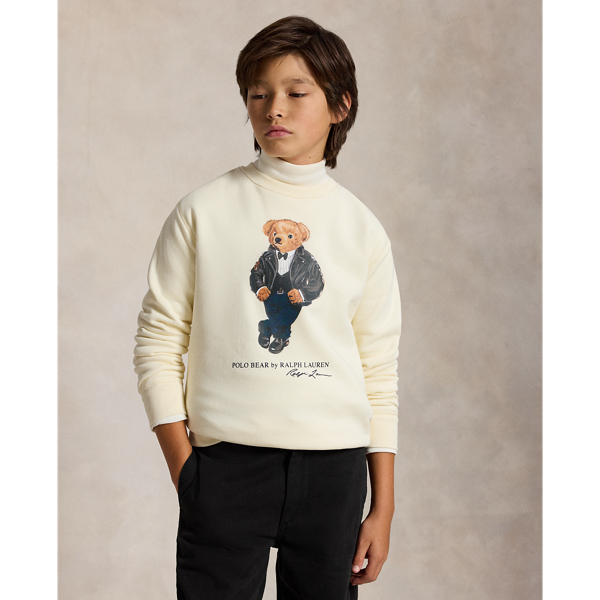 Sudadera de felpa con Polo Bear