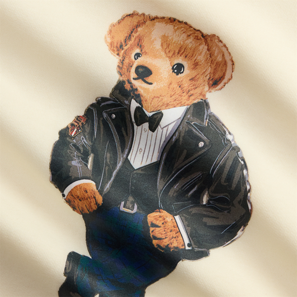 Sudadera de felpa con Polo Bear