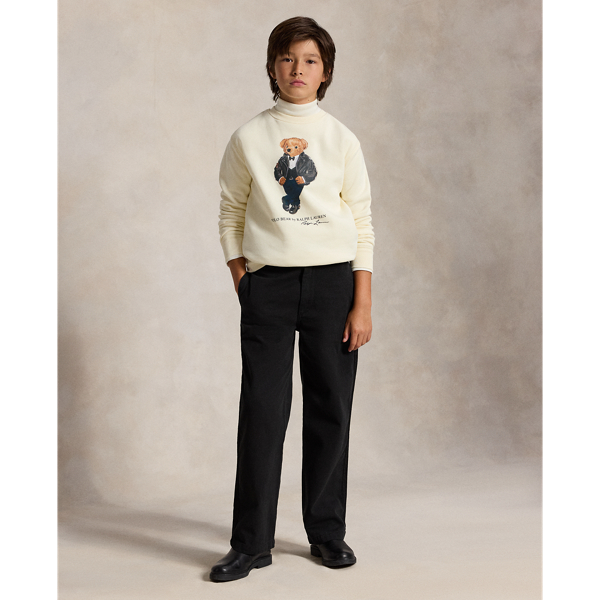 Sudadera de felpa con Polo Bear