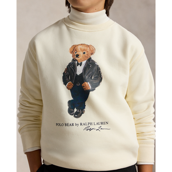 Sudadera de felpa con Polo Bear