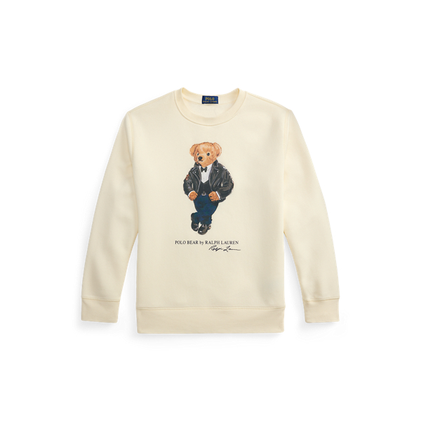 Sudadera de felpa con Polo Bear