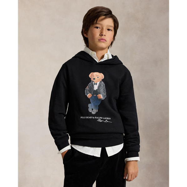 Polo Bear Fleece Hoodie