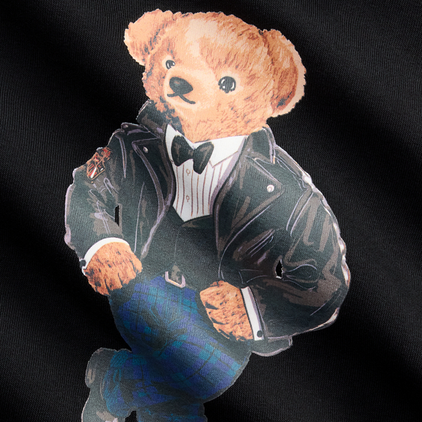 Polo Bear Fleece Hoodie