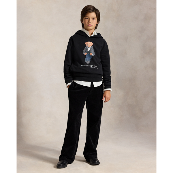 Polo Bear Fleece Hoodie