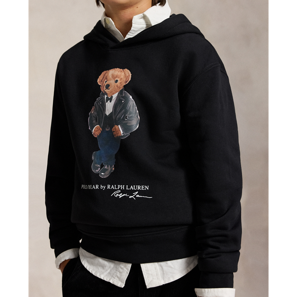 Polo Bear Fleece Hoodie