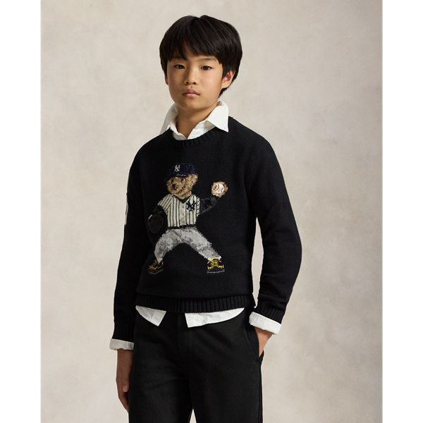 Polo Ralph Lauren Yankees Bear Sweater