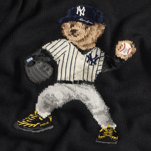 Polo Ralph Lauren Yankees Bear Sweater