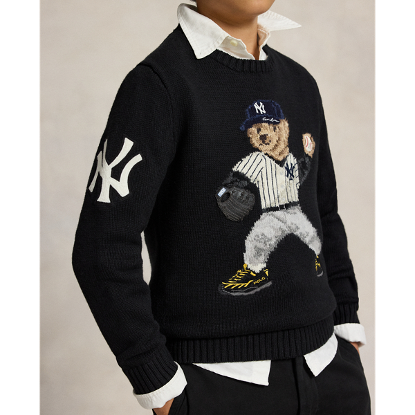 Polo Ralph Lauren Yankees Bear Sweater