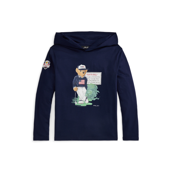 U.S. Ryder Cup Polo Bear Hooded T-Shirt