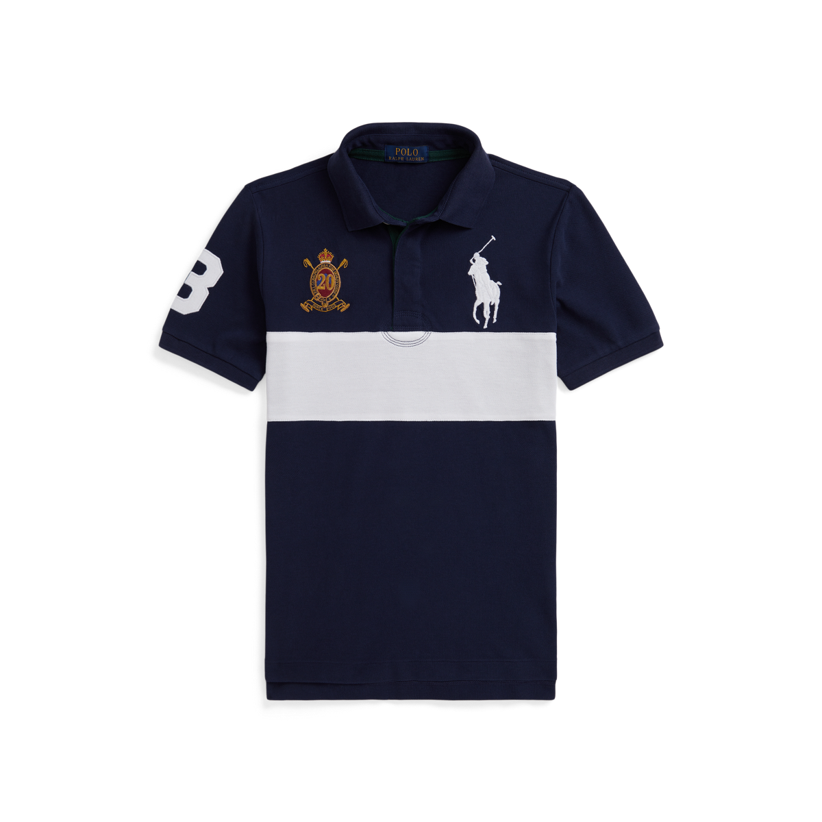 値下げ　polo ralphlauren PRL CLUB big pony Polo homme POLO RALPH LAUREN logo Big Pony PRL bleu #5