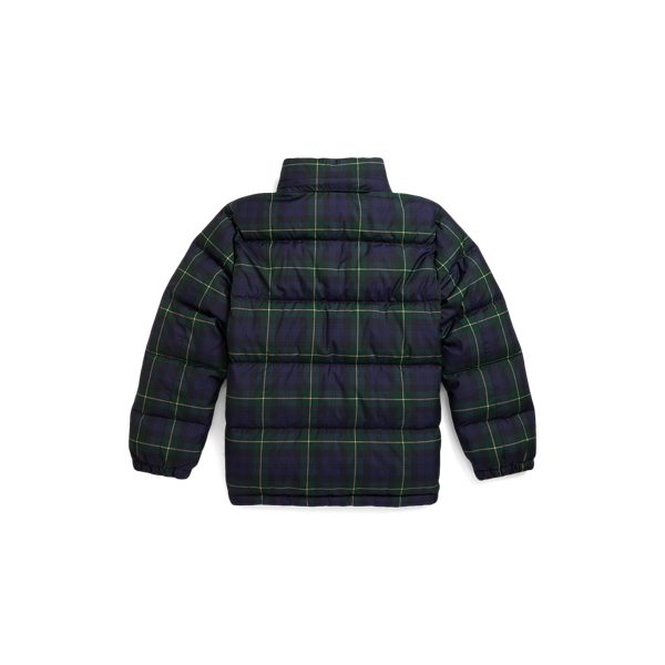 ラルフローレン　ダウン　フーデッド　ジャケット　 BOYS  140 リップストップ ダウン フーデッド ジャケット | POLO RALPH