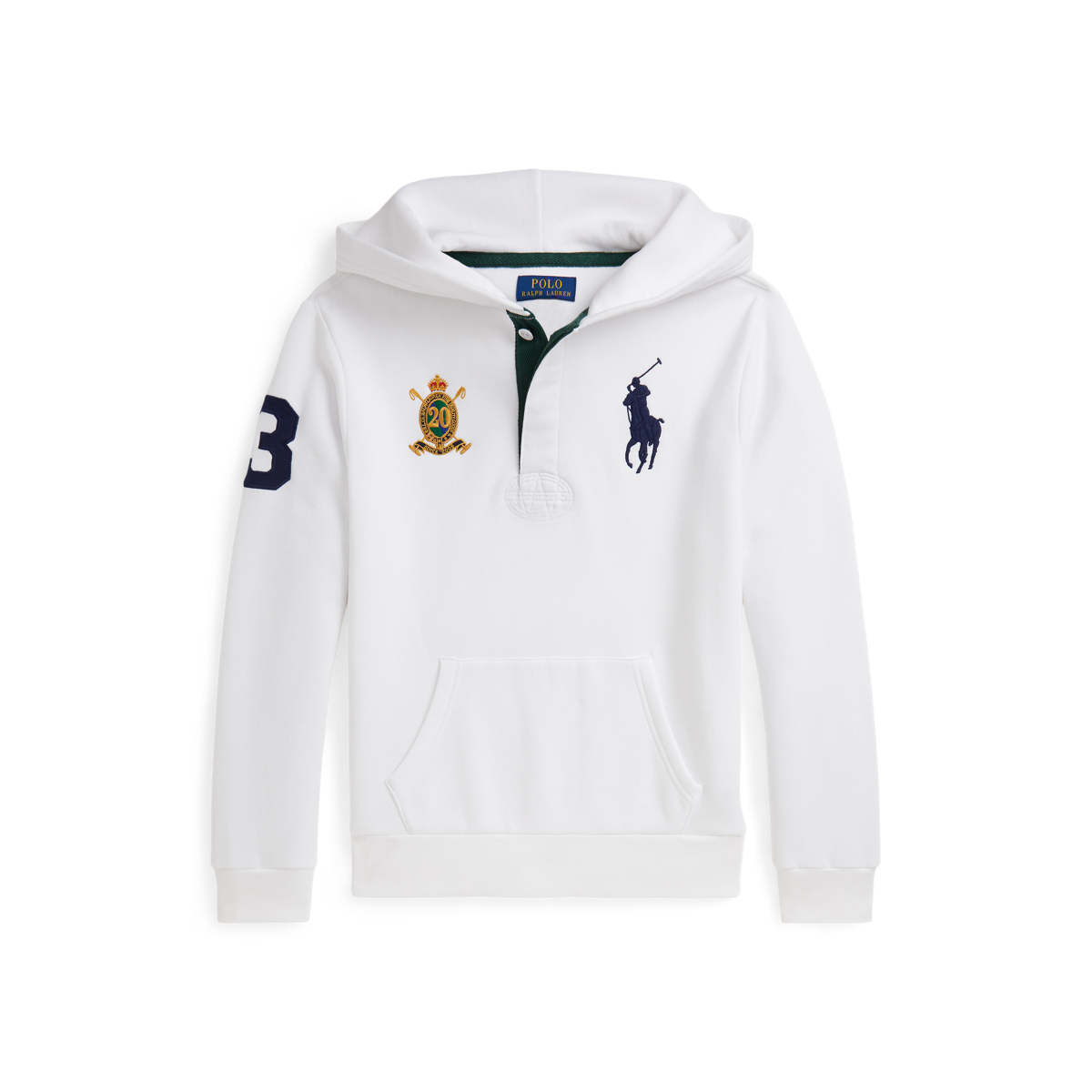 Big Pony 20th Anniversary Crest Hoodie ポニー20周年 パーカー Big Pony 20th Anniversary Crest Hoodie