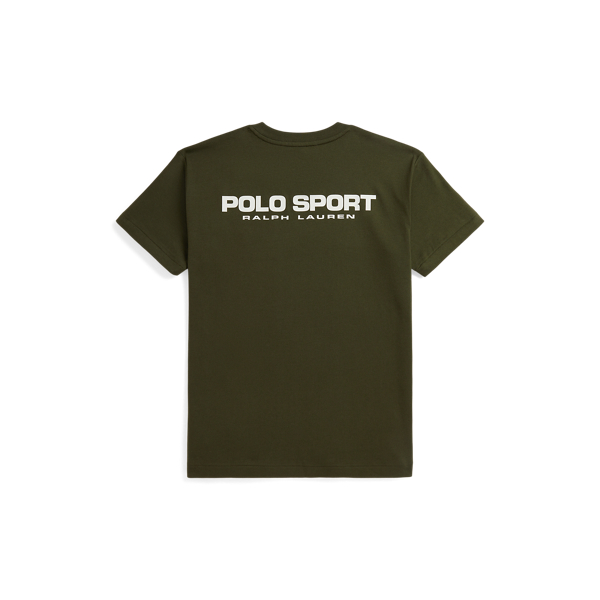ビッグ フィット Polo Sport コットン Tシャツ | ラルフ