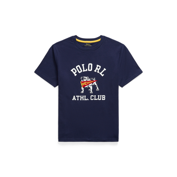 Cotton Jersey Graphic T-shirt