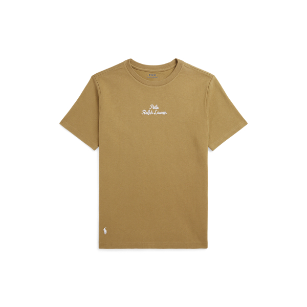Logo Heavyweight Cotton Jersey T-Shirt
