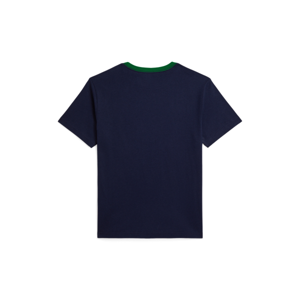 Logo Cotton Jersey Tee