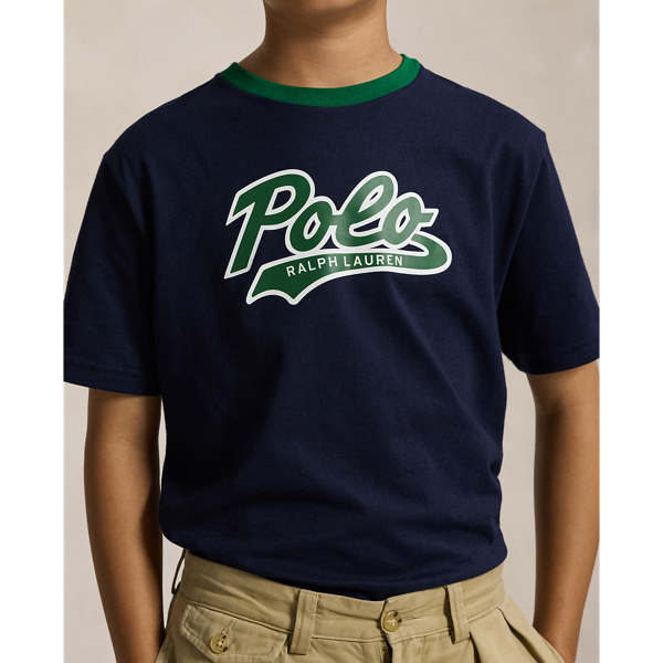 Logo Cotton Jersey Tee