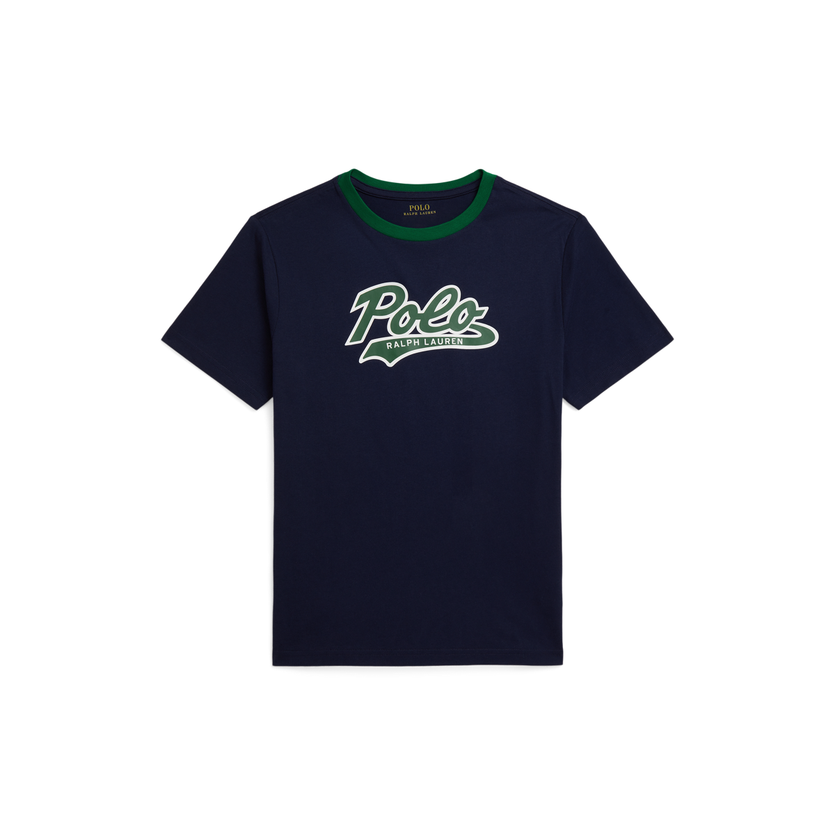 【関税&送料込】Polo Ralph Lauren Cotton T-Shirt With Logo E Polo Ralph Lauren Logo Cotton T-Shirt | Saks Fifth Avenue