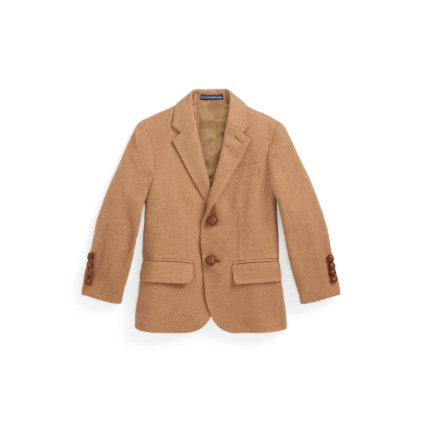 Camel Polo Camel Hair Sport Coat Boys 2-7 1