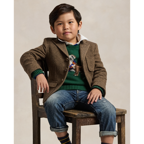 Boys Dress Suits Sports Coats Blazers in Sizes 2 20 Ralph Lauren