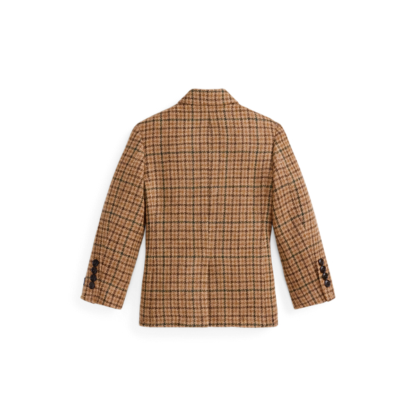 Plaid Wool Tweed Sport Coat