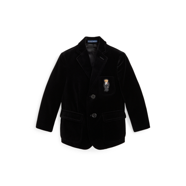 Polo Bear Velvet Jacket