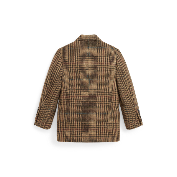 Plaid Wool Tweed Sport Coat