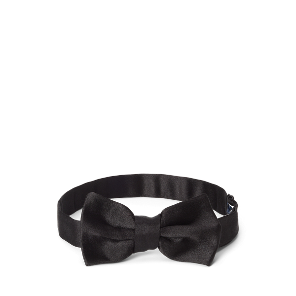 Nœud papillon pré-noué en satin de soie