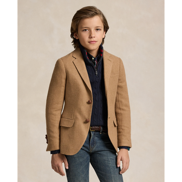 Polo Camel Hair Sport Coat