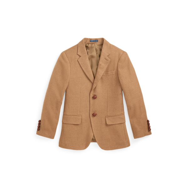 Camel Polo Camel Hair Sport Coat Boys 8-20 1