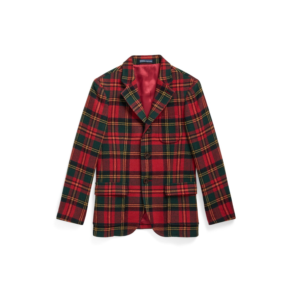 美品　Polo byRalphLauren 男の子　スーツ　ウール　チェック s7-AI352953582001_lifestyle?