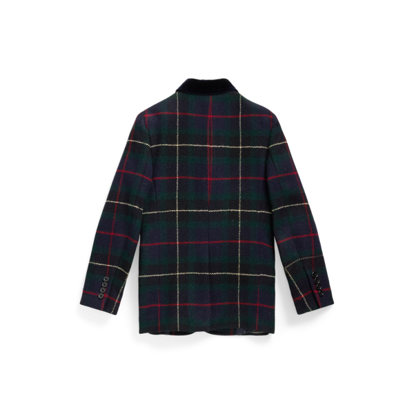 Blackwatch Red Polo Plaid Wool Sport Coat Boys 8-20 2