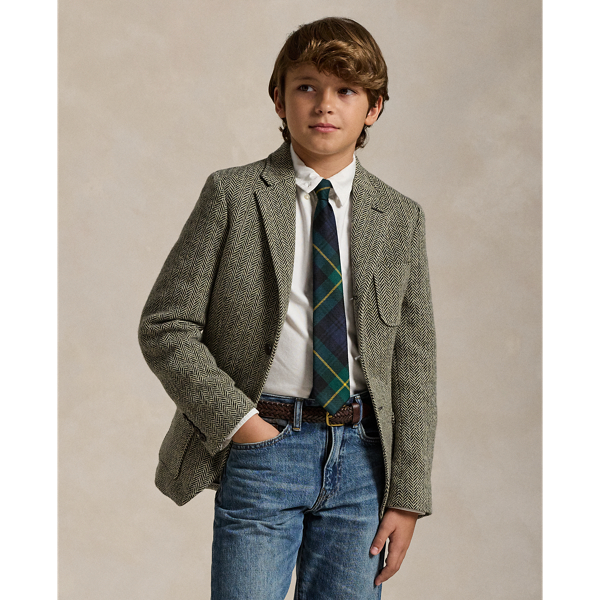 Boys Dress Suits Sports Coats Blazers in Sizes 2 20 Ralph Lauren