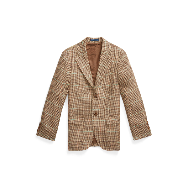 Fischgrat-Sakko Kent mit Seide Boys 6-14 Years in 1