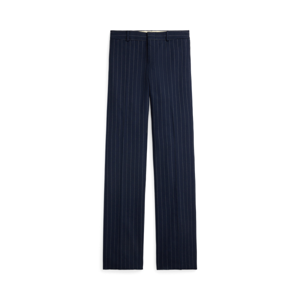 Rope-Stripe Cotton-Silk Suit Trouser Boys 6-14 Years 1
