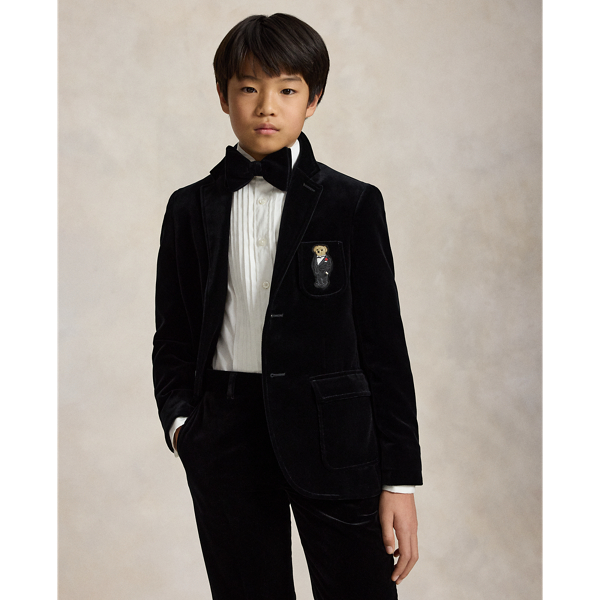 Polo Bear Velvet Jacket