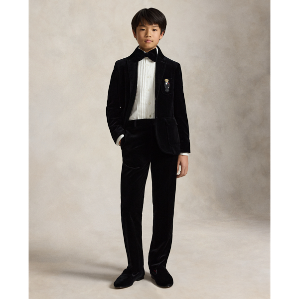 Polo Bear Velvet Jacket
