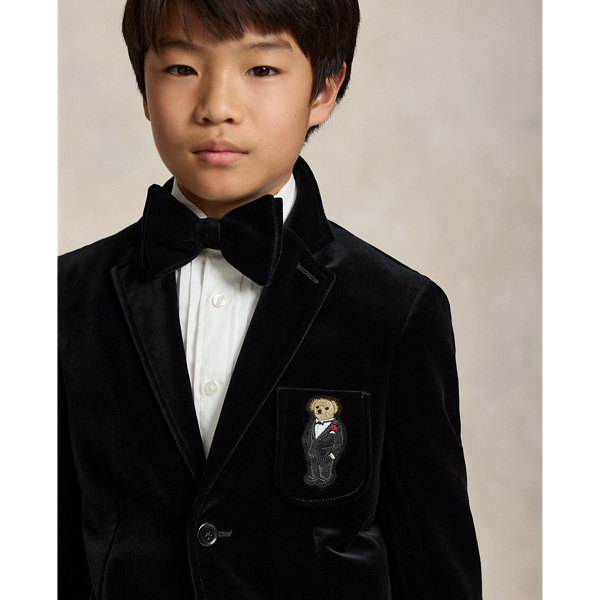 Polo Bear Velvet Jacket