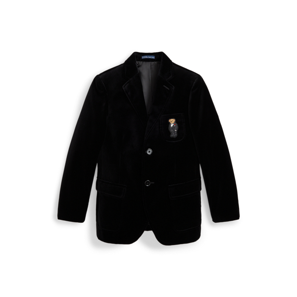 Polo Bear Velvet Jacket