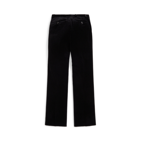 Детские брюки Ralph Lauren Velvet, цвет: Чёрный