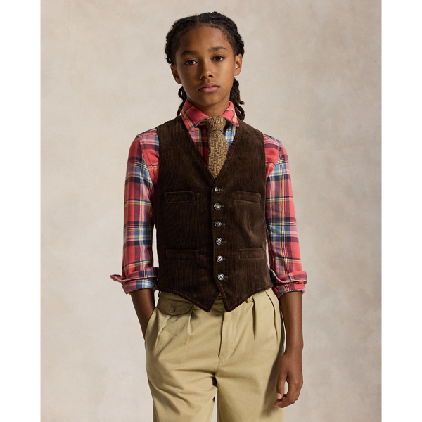 Cotton Corduroy Vest