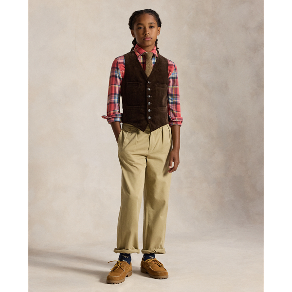 Cotton Corduroy Vest