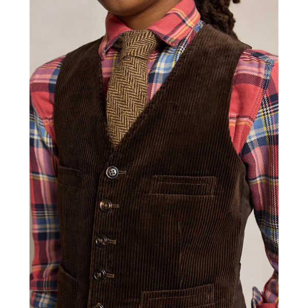 Cotton Corduroy Vest
