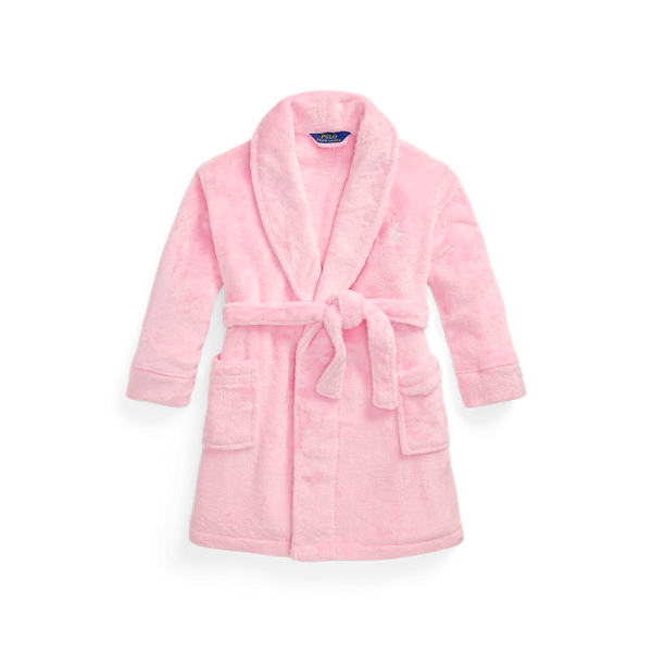 Terry Robe Girls 2-6x 1