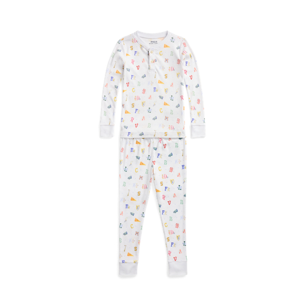 Multi PRL x Riley Sheehey Sleep Set Boys 2-7/Girls 2-6x 1