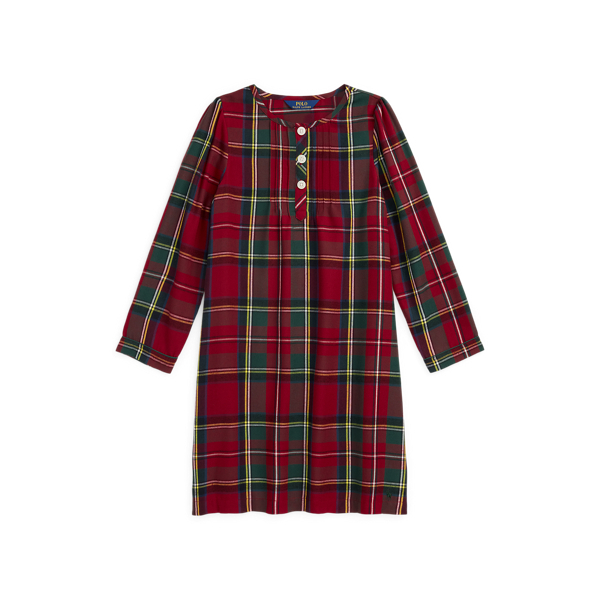 Plaid Twill Nightgown