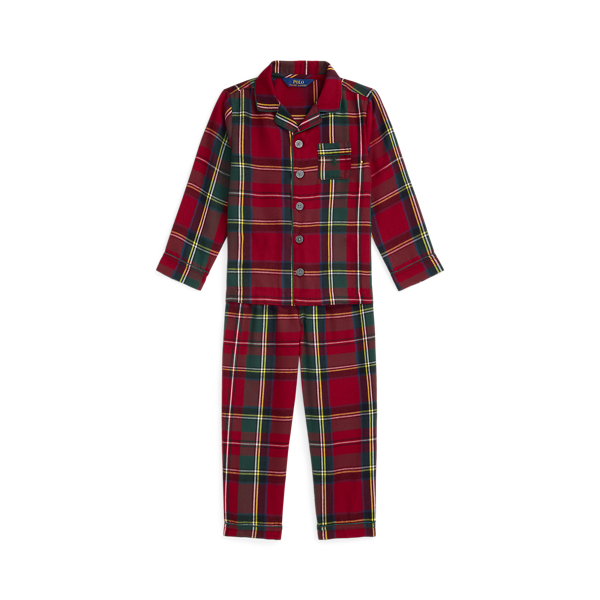 Plaid Twill Sleep Set