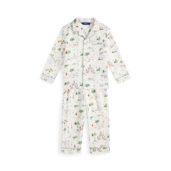 PRL x Riley Sheehey Twill Sleep Set