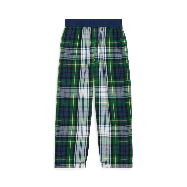 Plaid Twill Sleep Pant