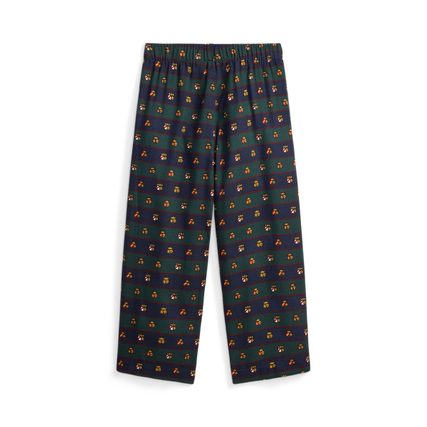 Club-Print Twill Sleep Pant